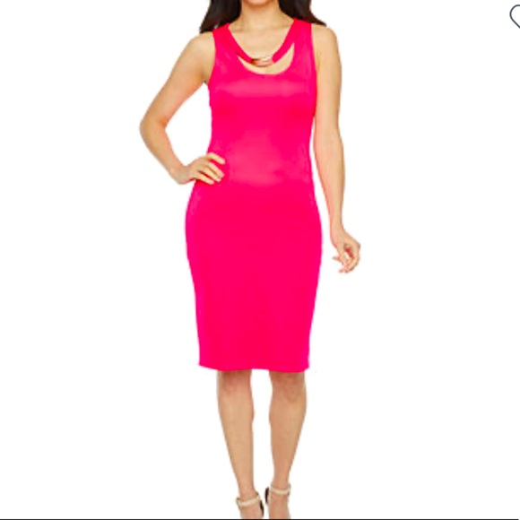 BOLD elements Dresses & Skirts - Bold Elements Pink Dress